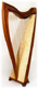 Picture of FH36S by Dusty Strings Harp